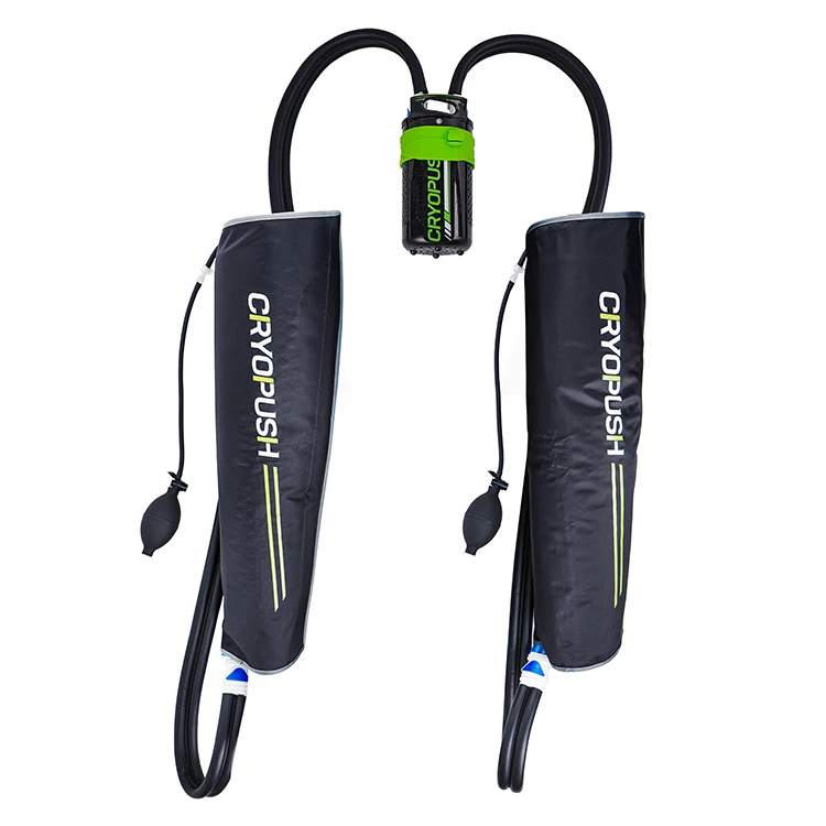 Professional athlete rehabilitation physiotherapy machine ice gel compression cold therapy for knee joint recovery