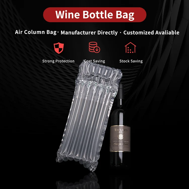 Ameson eco friendly green plastic paq tube OXO biodegradable air column bags