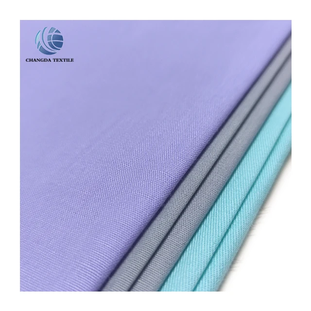 Dyeing Fabric for Pocketing Fabric or Shirt and Dress Fabric TC80/20 45*45 110*76 T Shirt woven loincloth