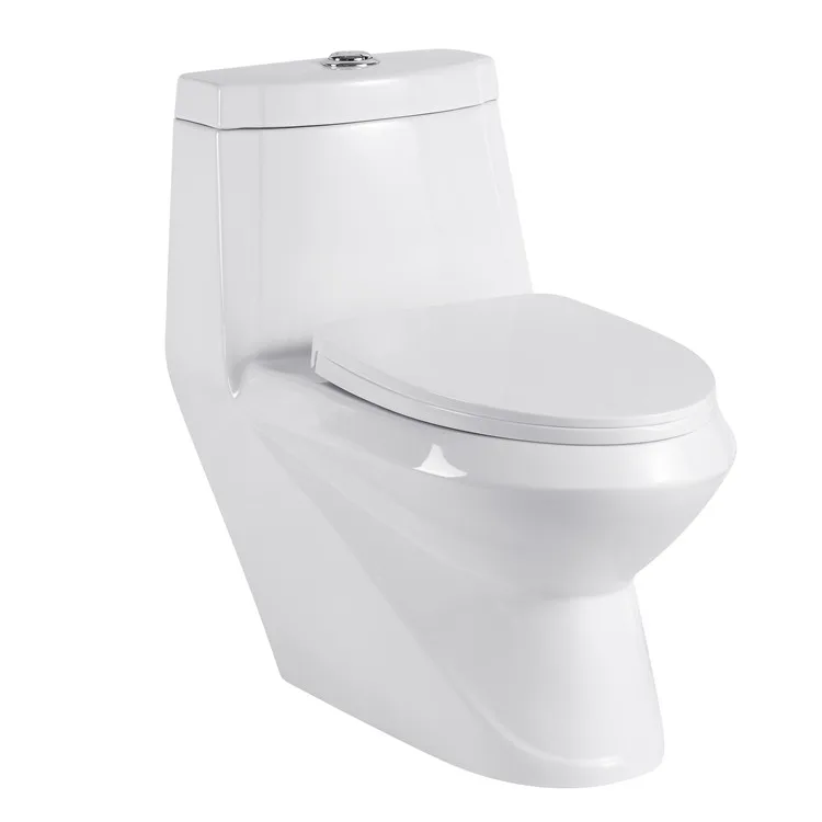 Elegant design  washdown one piece closet inodoro white ceramic toilet bowls bathroom commode toilets