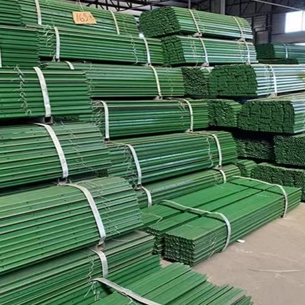 high quality  galvanized 0.95/1.25/1.33 lbs cheap studded t posts 6 ft Y post fencing wholesale