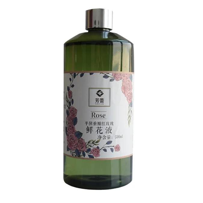 wholesale  Bottle Drink Rose Flower Water for Skin