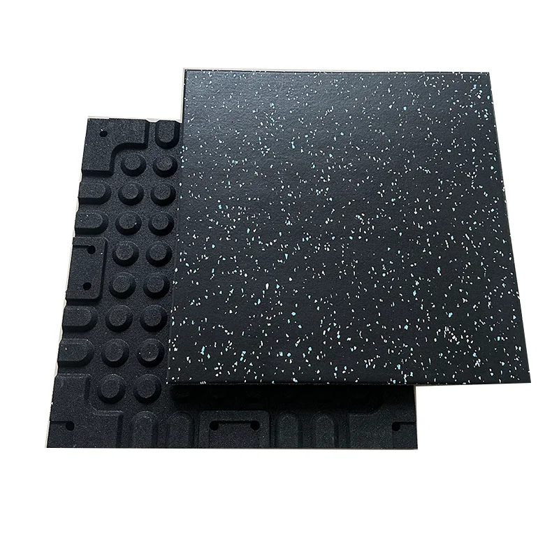 Хит продаж 15% напольное покрытие EPDM в горошек для тренажерного зала резиновая плитка износостойкая 20 мм фитнес-пол стационарного оборудования