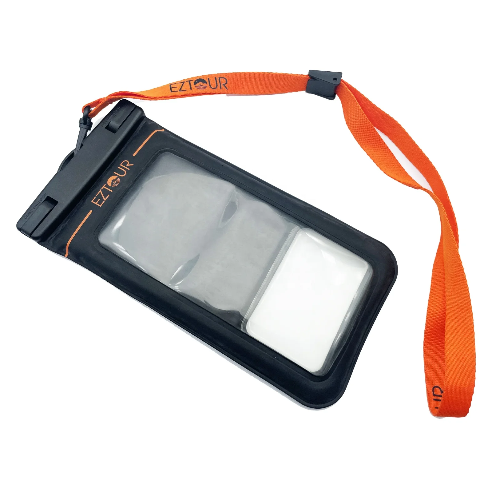 Outdoor Universal Waterproof Phone Pouch Waterproof Pvc Cell Phone Case Waterproof Dry Bag For Mobile Phone With Lanyard