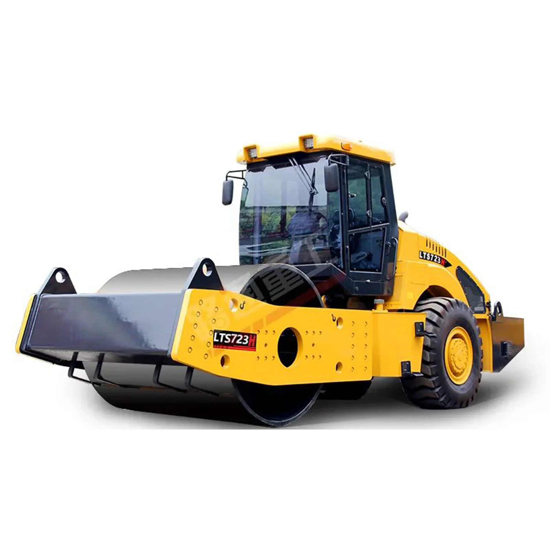 China Brand New 18ton/20ton/23ton Full Hydraulic Double Drive Single Drum Road Roller For Sale