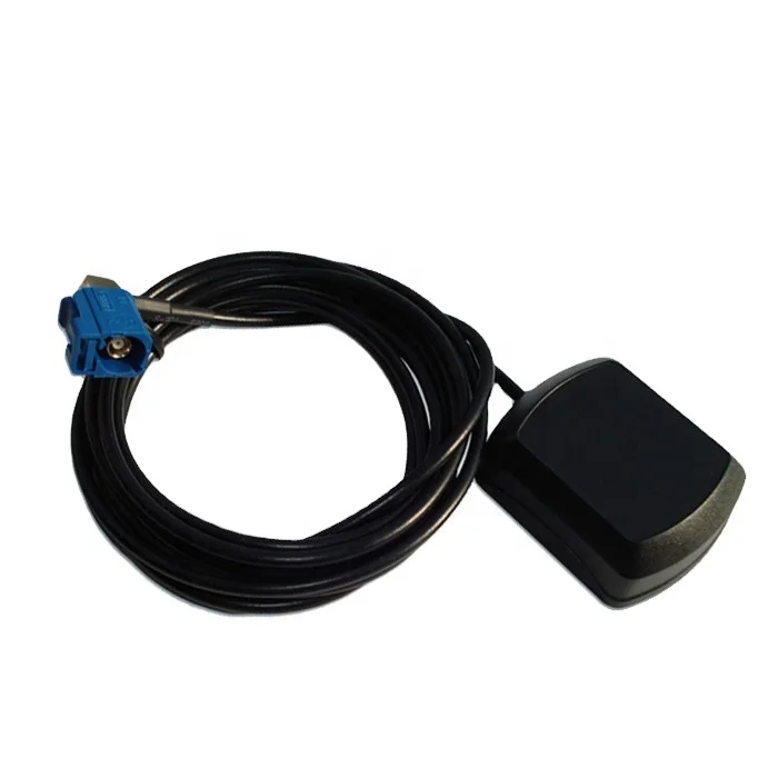 
GNSS GPS Antenna RTK 1575.42MHz/1602-1610MHz GPS antenna with straight blue fakra connector 