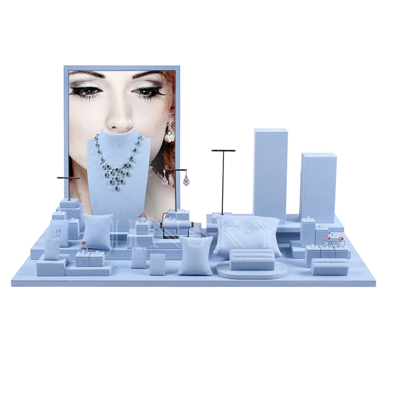 JINSKY Original DIY Jewelry Display Props Jewelry Display Set For Jewelry shop