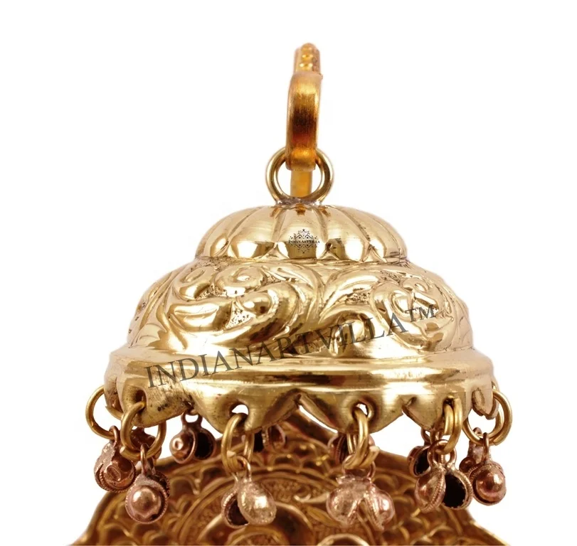 Antique Religious Copper Om Design Singhasan At Wholesale Price Bulk Sale High Quality Manufacturing From India