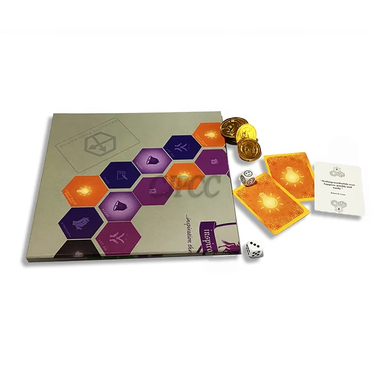 Game Board Maker In China Board Game Card Custom Board Game Printing