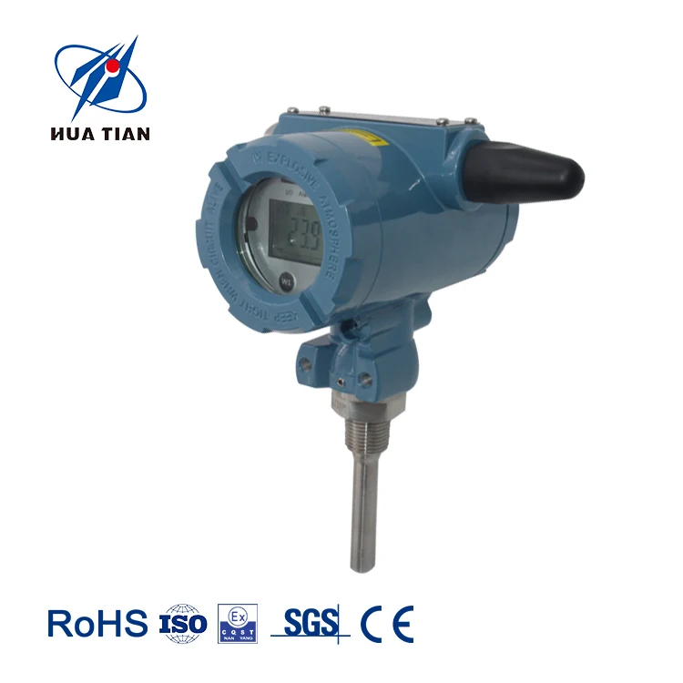 Huatian CWB510224 LoRa output wireless digital display temperature transmitter range -50 to 200 degree