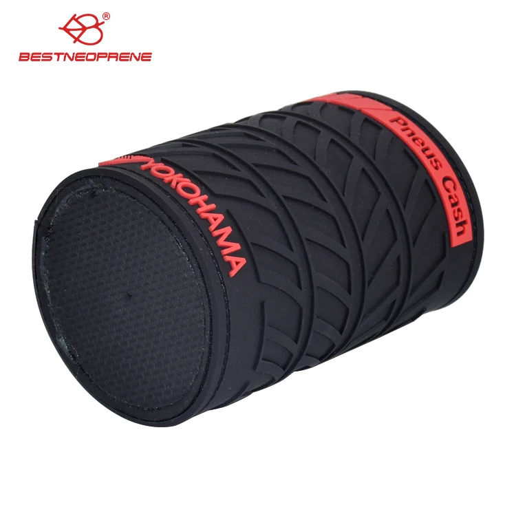 Promotional Tyre neoprene stubby holder,beer holder