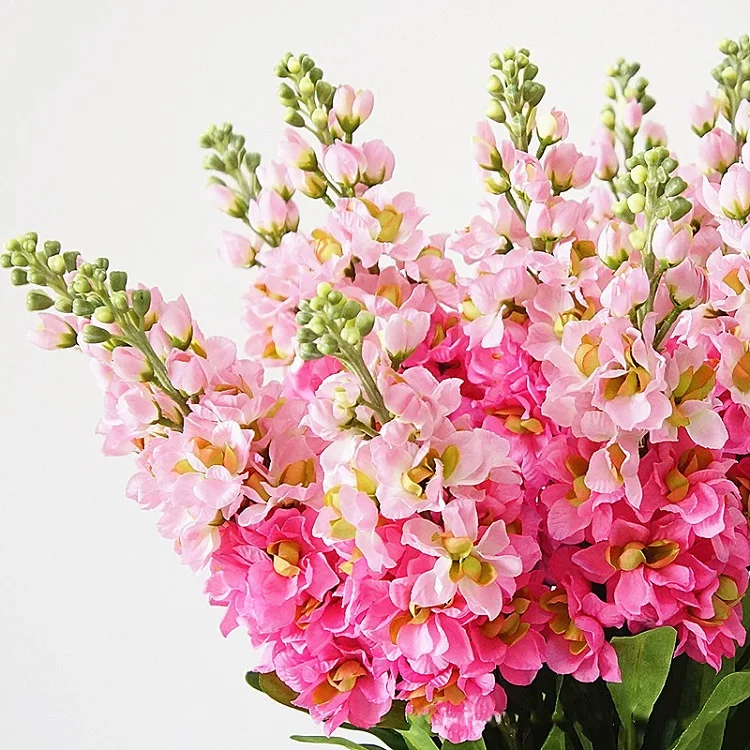 Искусственный гиацинт Шелковый дельфиниум длина 83 см