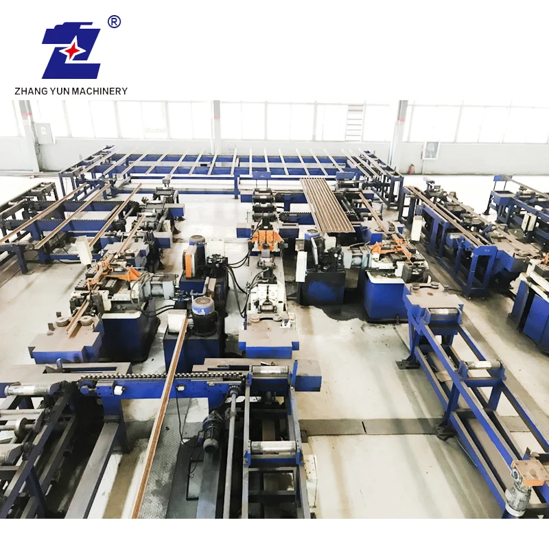 Direct Factory Elevator Machined Cold Drawn Guide Rail Making Machine Production Line