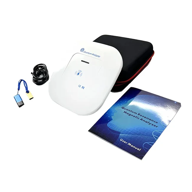 Professional hand touch original quantum magnetic resonance analyzer body health analyzer