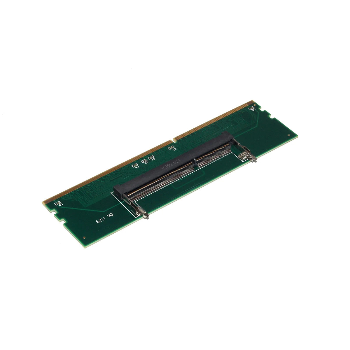 204Pin To 240Pin RAM Adapter Riser Card Laptop SO-DIMM to Desktop PC DIMM Memory DDR3