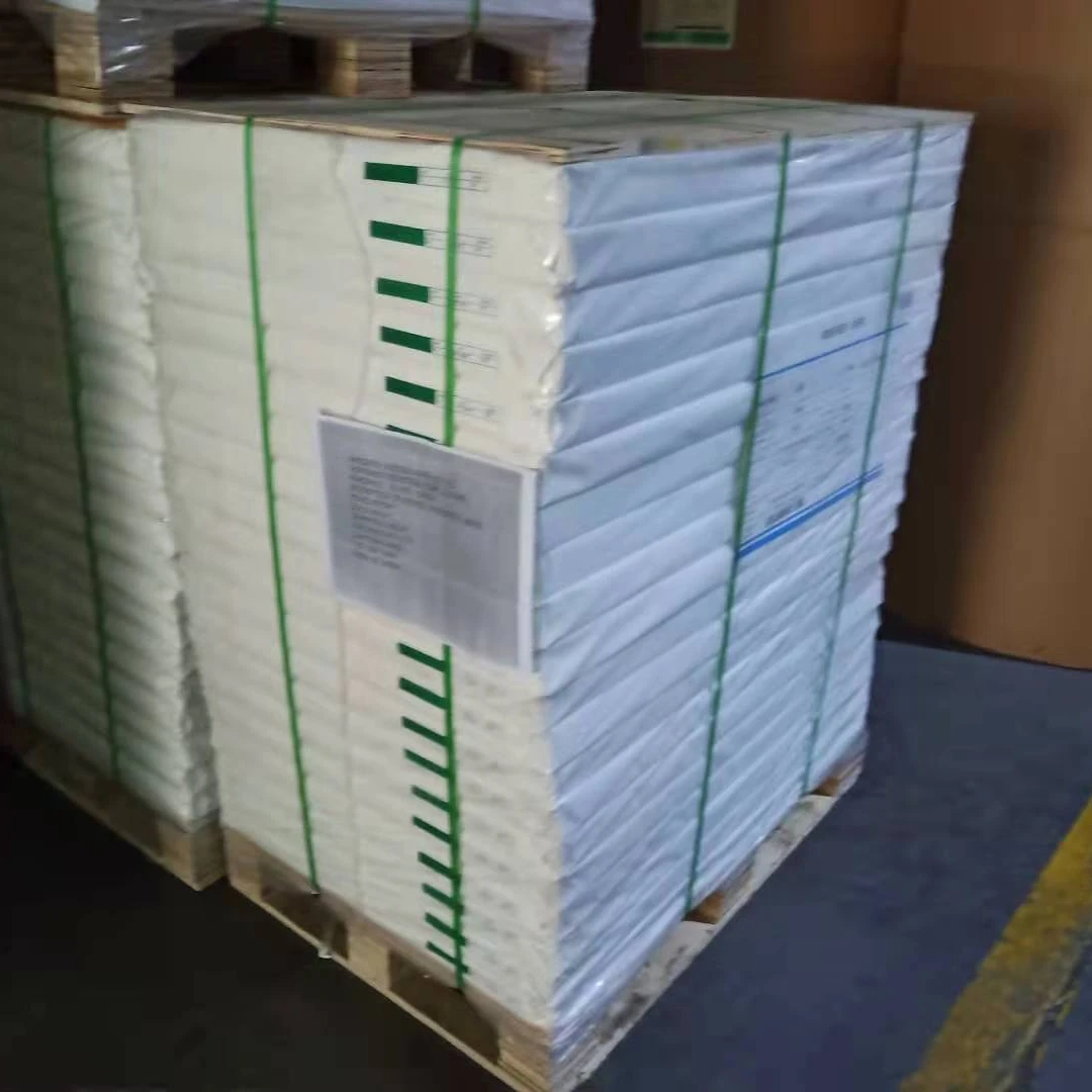 C1S Ivory Board PE COATED Paper folding box board cuttings FBB Board Paper for packing Factory sale