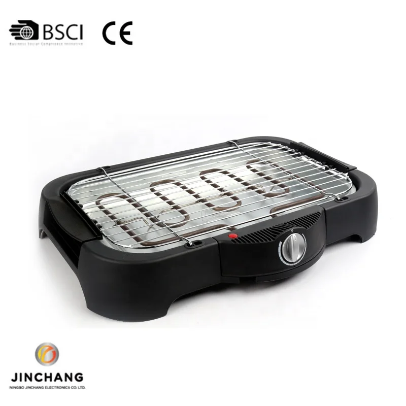 
INDOOR ELECTRIC TABLE TOP BBQ BQ228-B IN 2000W FOR PARTY USE WITH CE,EMC,LVD,LFGB 