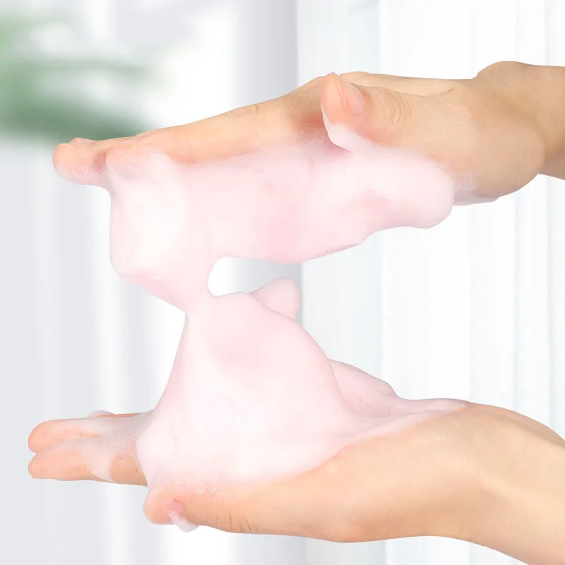 2021 новый 350 мл пены мусс OEM осветляющее очищающее средство для кожи спрей-пузырь геля душа мытья тела Ванна Mmousse