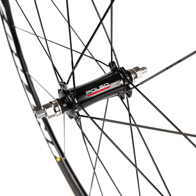 WS001 700C bicycle wheel set 30MM aluminum alloy ring wheel dead fly bicycle single speed wheel set fixed gear wheelset