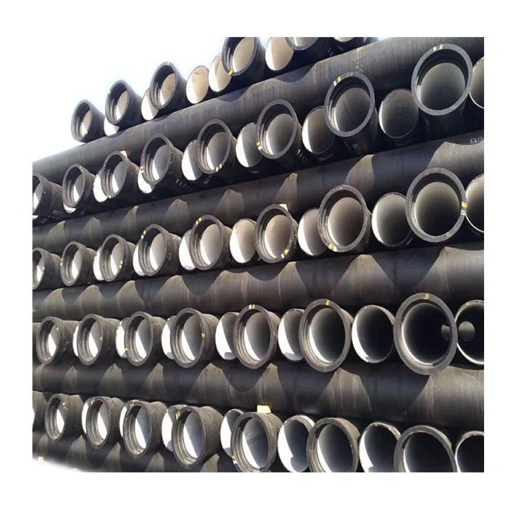 Профессиональный производитель ISO2531-2009 c25 c30 c40 6 м центробежный труба из чугуна с шаровидным графитом DI трубы