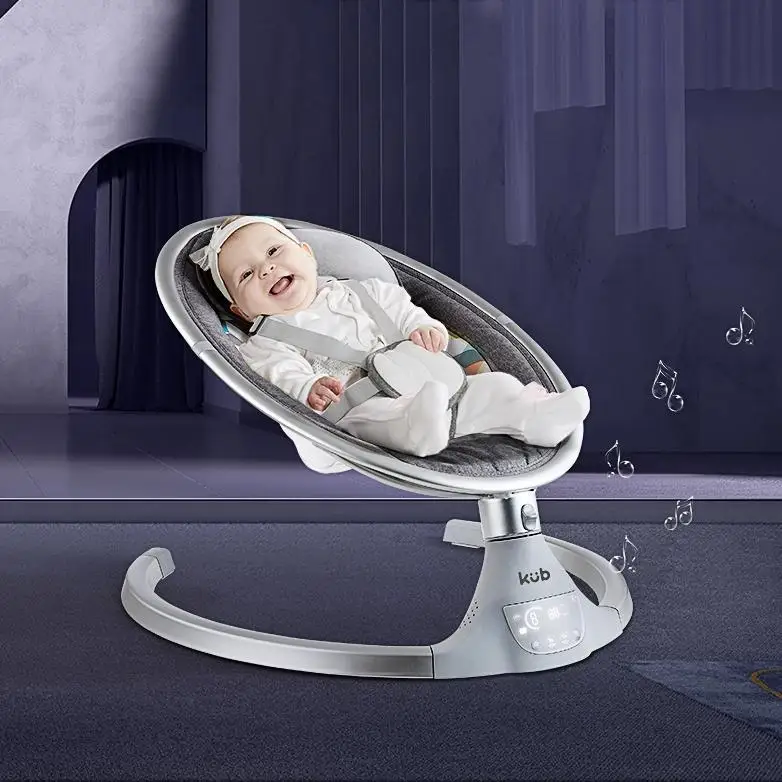 
KUB HOT SALE automatic baby swing bed foldable baby swing chair 