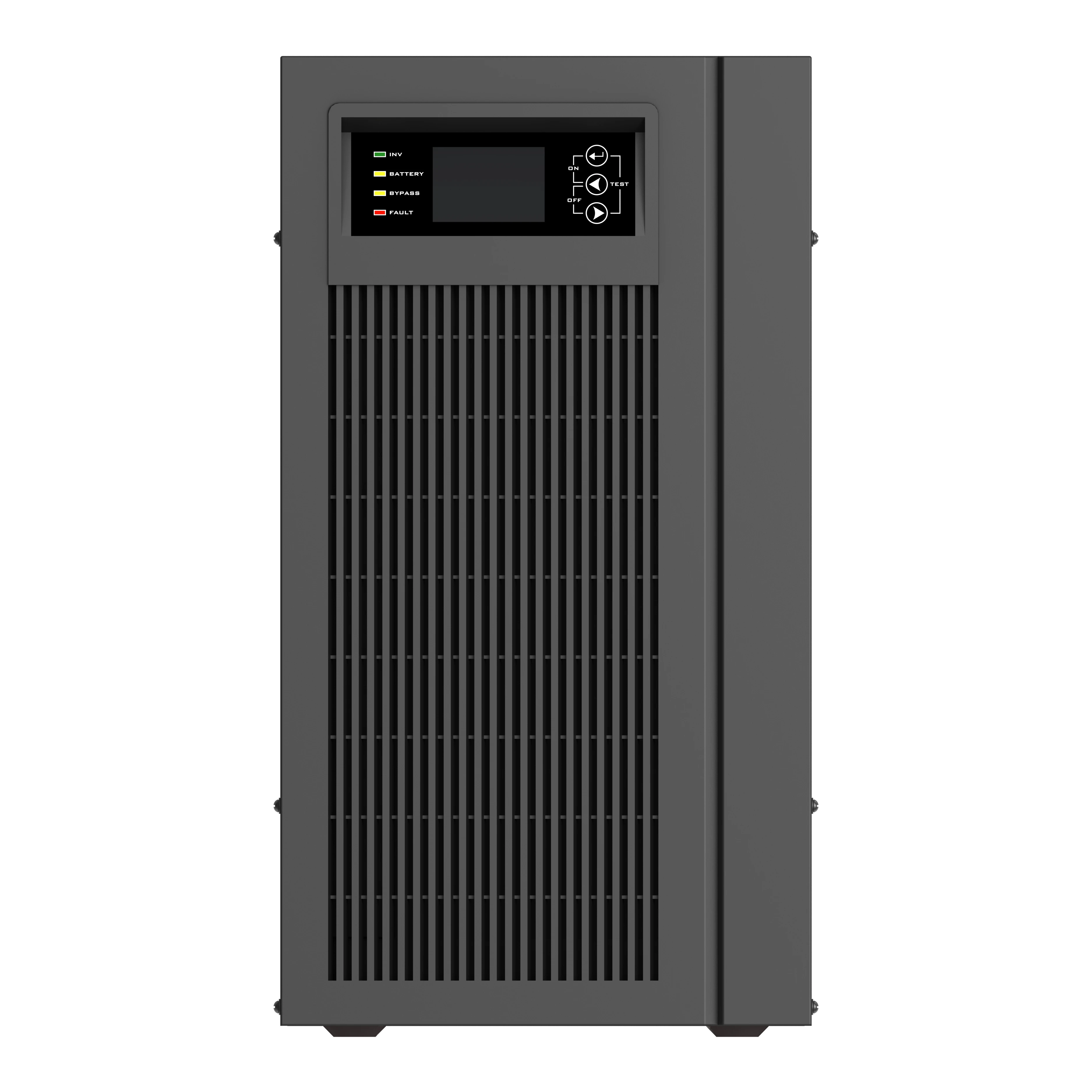Online UPS 6000KVA/6000W PF 1.0  High frequency double-conversion smart UPS 192VDC with LCD display