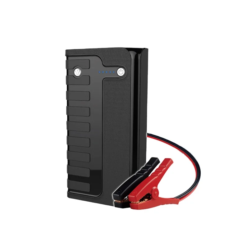 12V car battery booster jump pack portable car battery charger jump starter power bank ac super capacitor lithium jumper