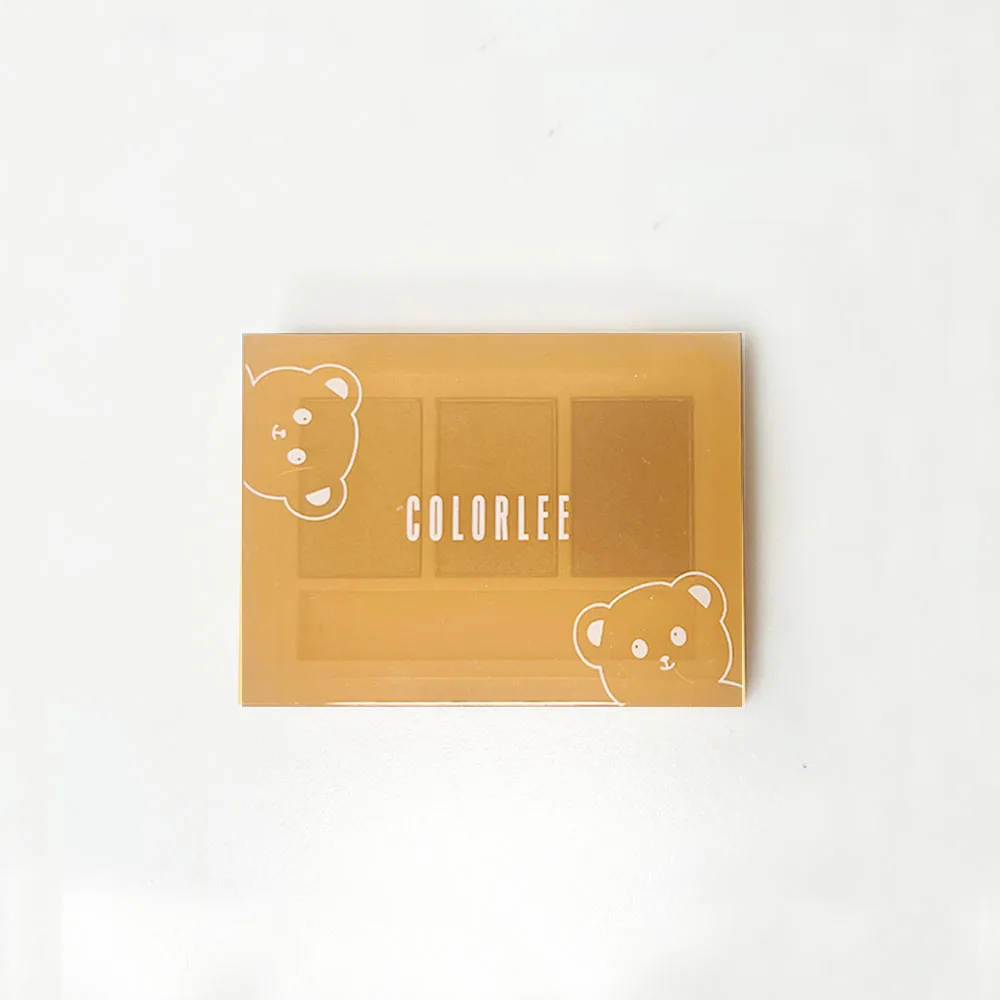 Customized Component High Glitter Pigmented Eyeshadow Palettes