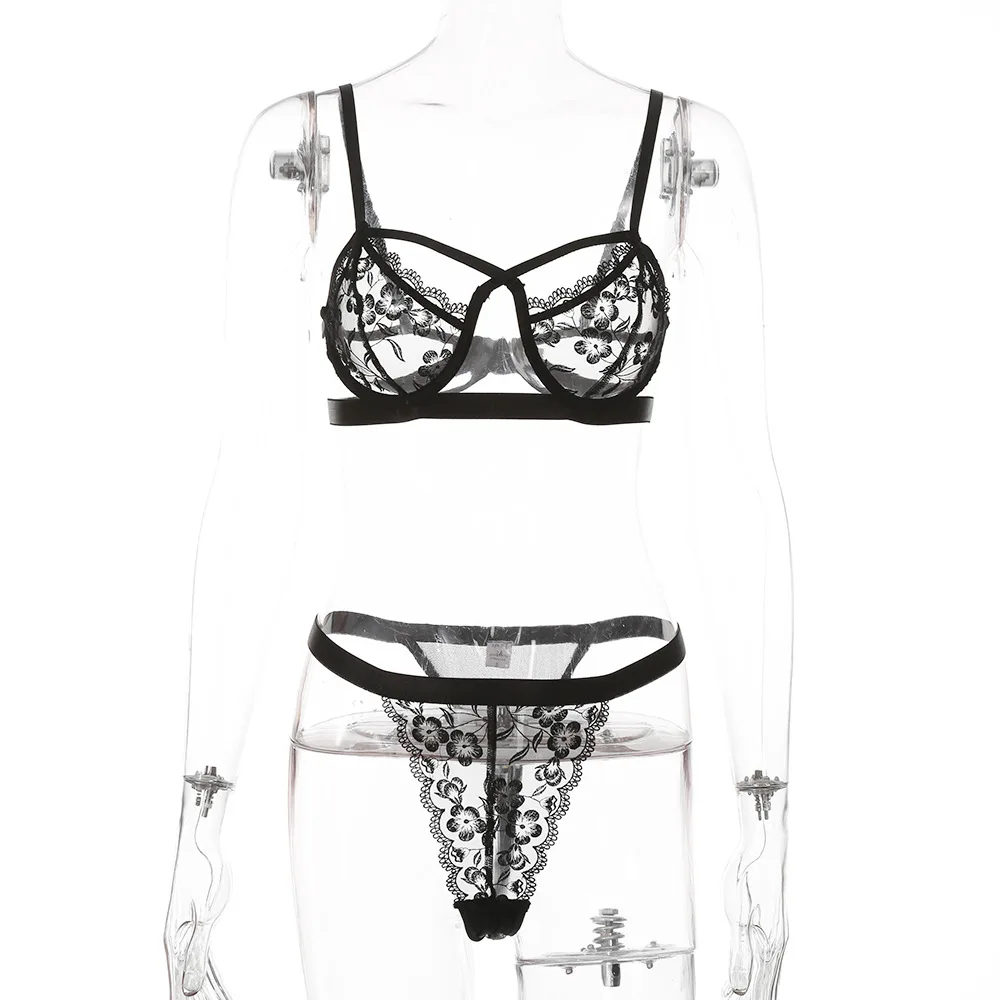 New wholesale hot bikini slutty showing nipples high quality japanese mature women sexy  lingerie set