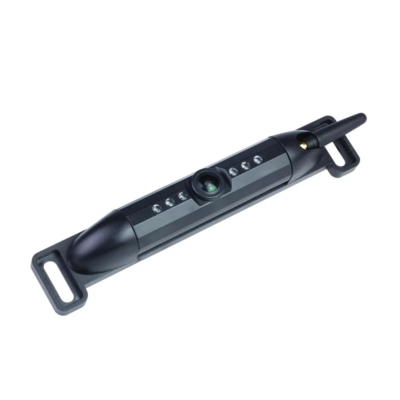 HD Цифровая беспроводная рамка номерного знака камера заднего вида монитор телевизора камеры для RV грузовика прицепа