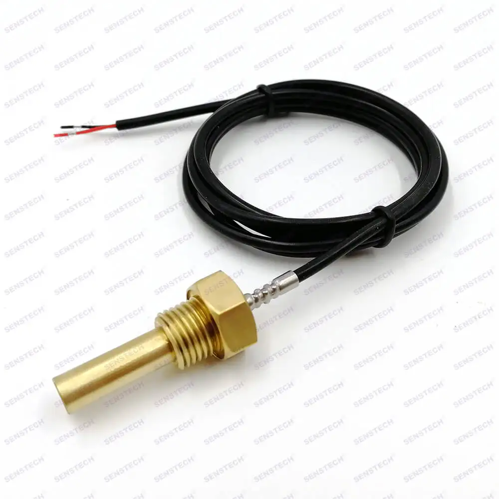 Brass housing rtd sensor PT100 PT1000 RTD 2 wire temperature sensor