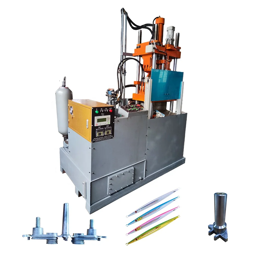 60T lead alloy vertical die casting machine