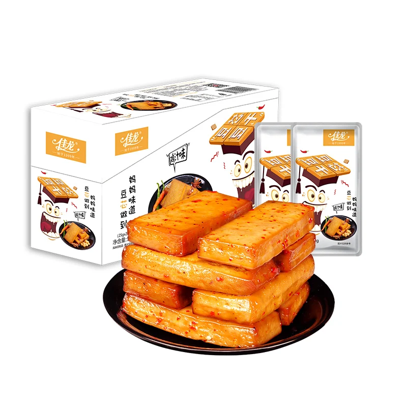 
25g Non-GMO China special Popular Tender dried tofu 