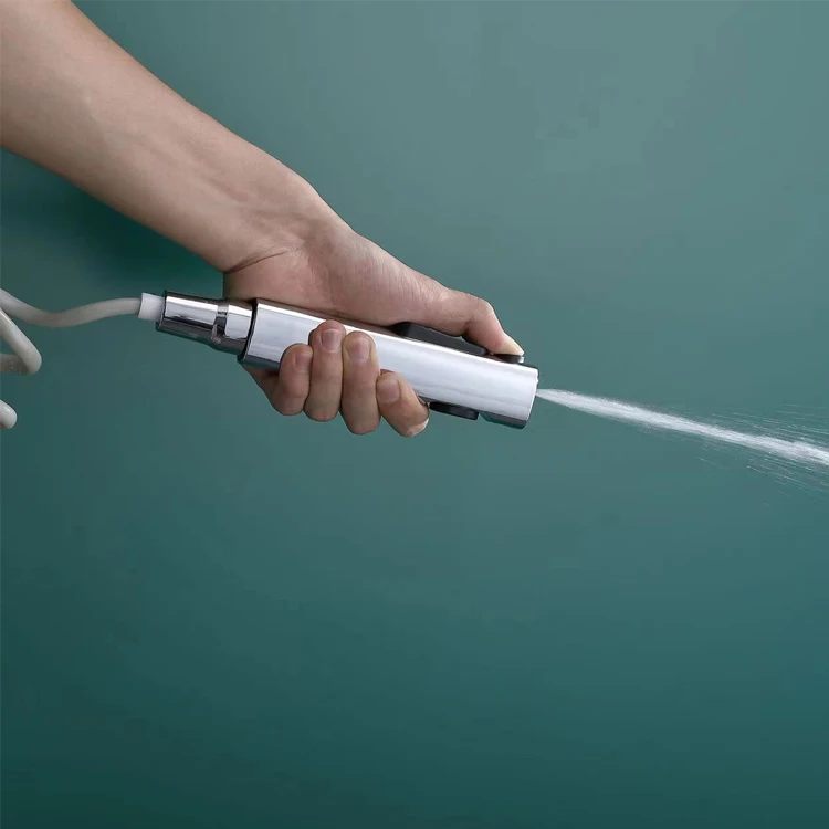 Toilet Bidet Sprayer Handheld Shower Head with Bracket for Closestool Baby Diaper Spray Shower Cleaning Shattaf Bathroom Fixture