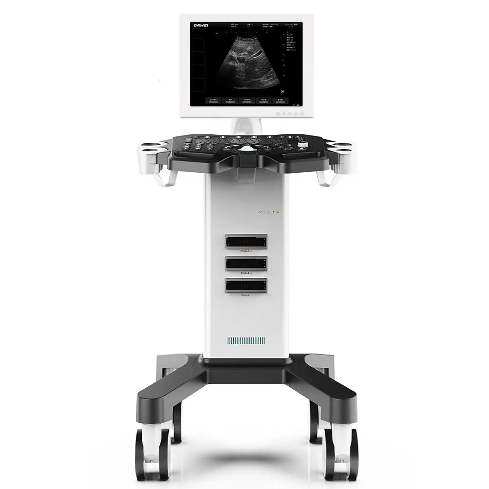 Ultrasound Machine With Trolley For Animals