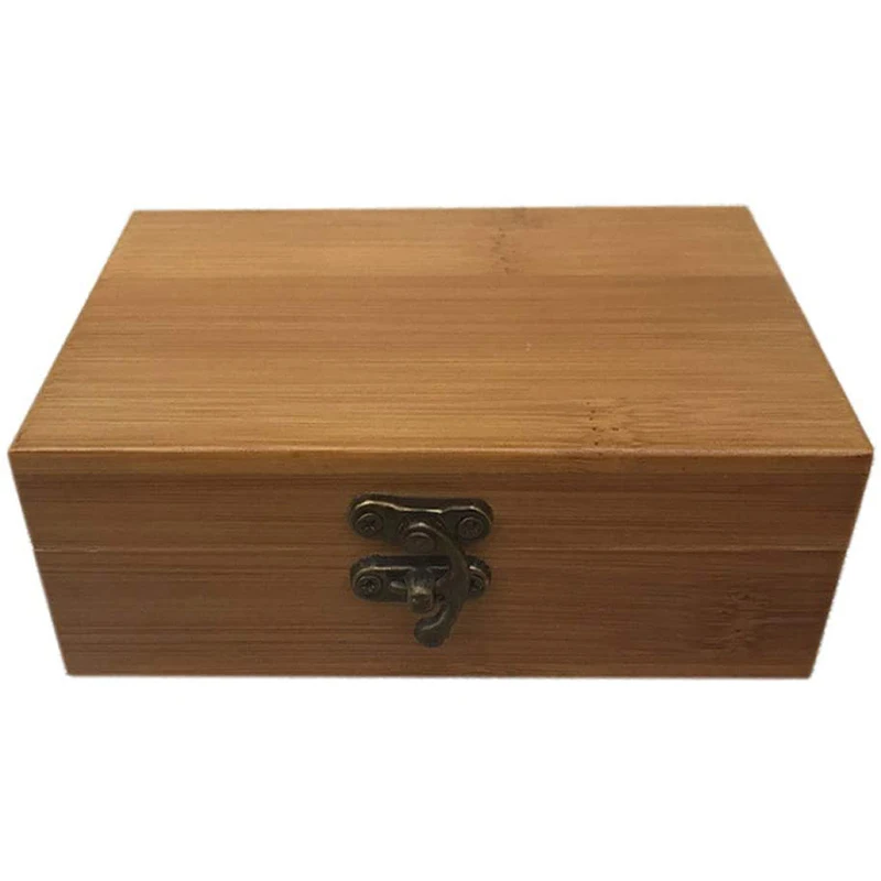 gift box wood Luxury Elegant Gift Gold Custom Handmade Sticker Metal Painting OEM Store Craft Piano EVA