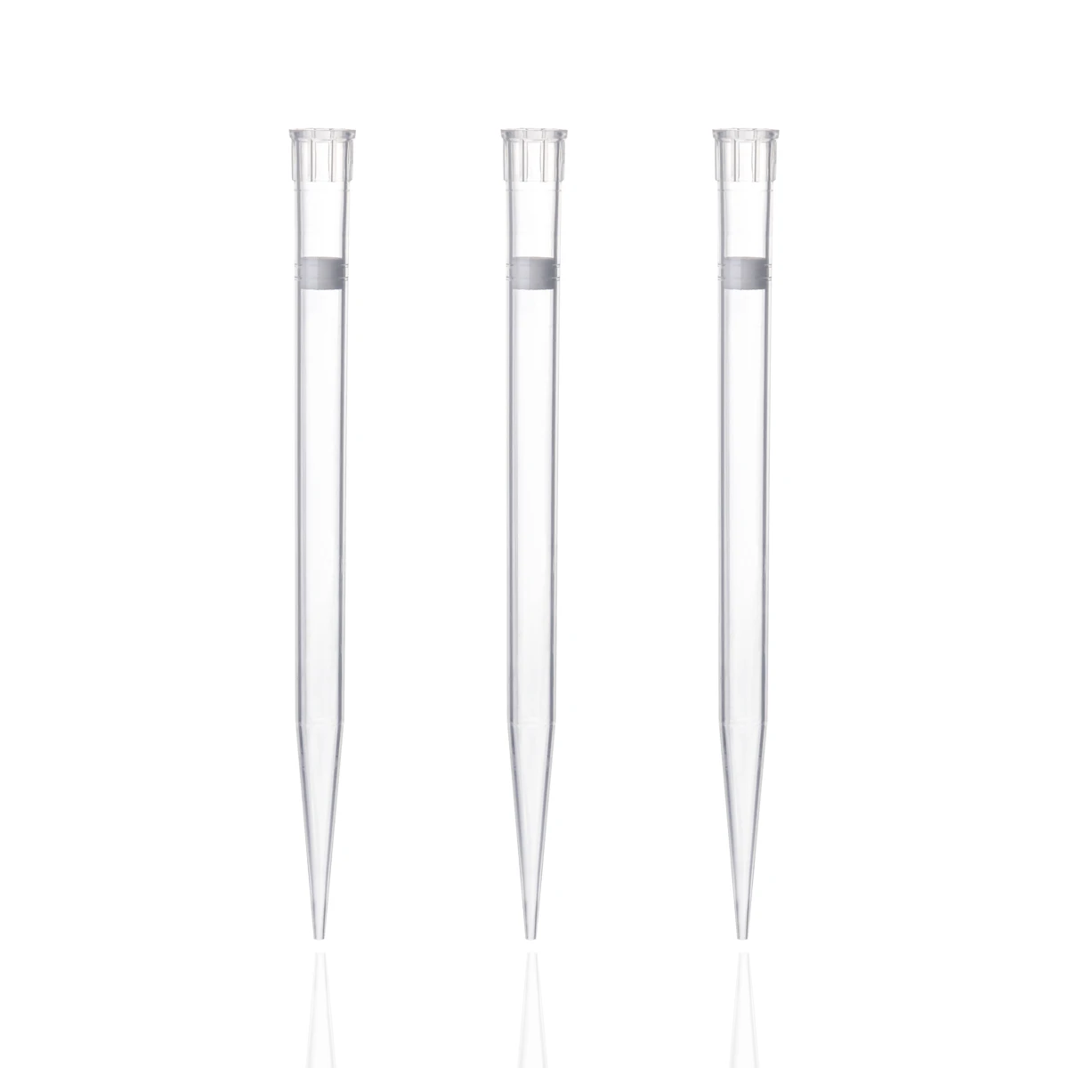 Прозрачные наконечники для пипетки, 1000ul, наконечники для фильтра для лабораторного использования