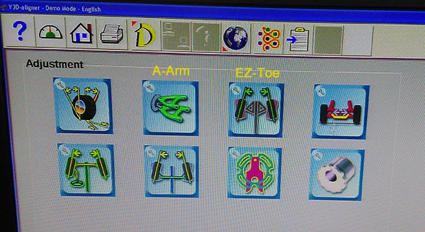 
4 Tire Alignment Vehicle Wheel Aligner for Car Workshop 