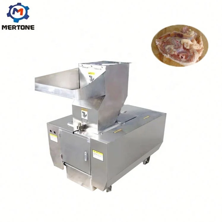 Chicken Head Crusher Grinder Meat Bone Cutting Machinery