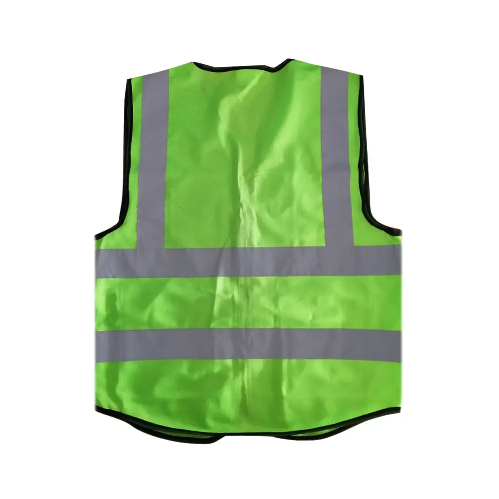 Custom new special design popular safety strap strip reflective jacket vest