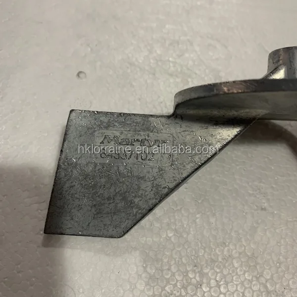 FARMARINE marine parts 40hp e40x outboard motor spare parts 688-45371-02 Trim Tab Zinc Anode