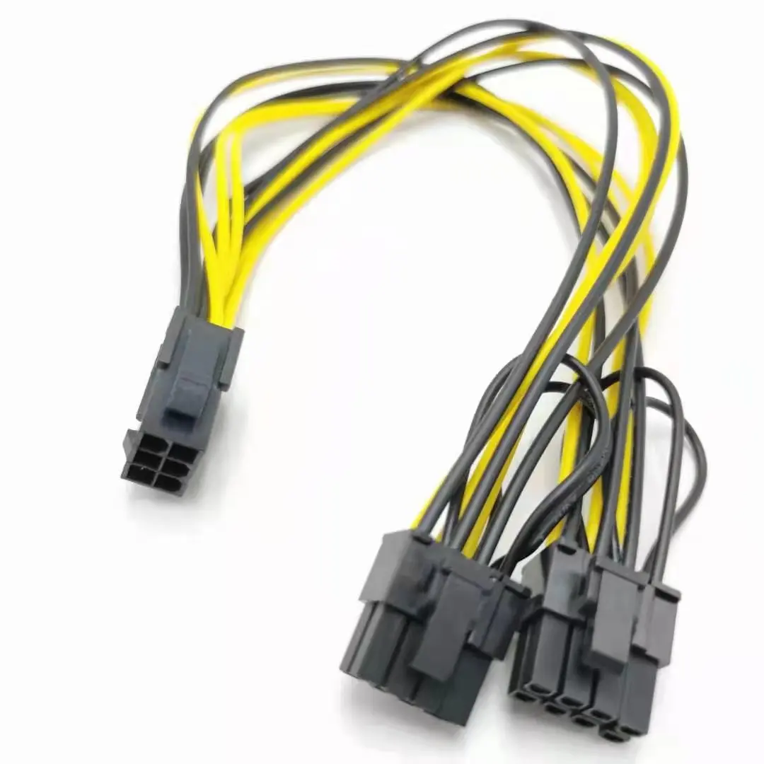 CPU 8 контактный разъем dual PCI-E PCI Express 8pin 6 + 2 pin типа «папа» силовой кабель провод
