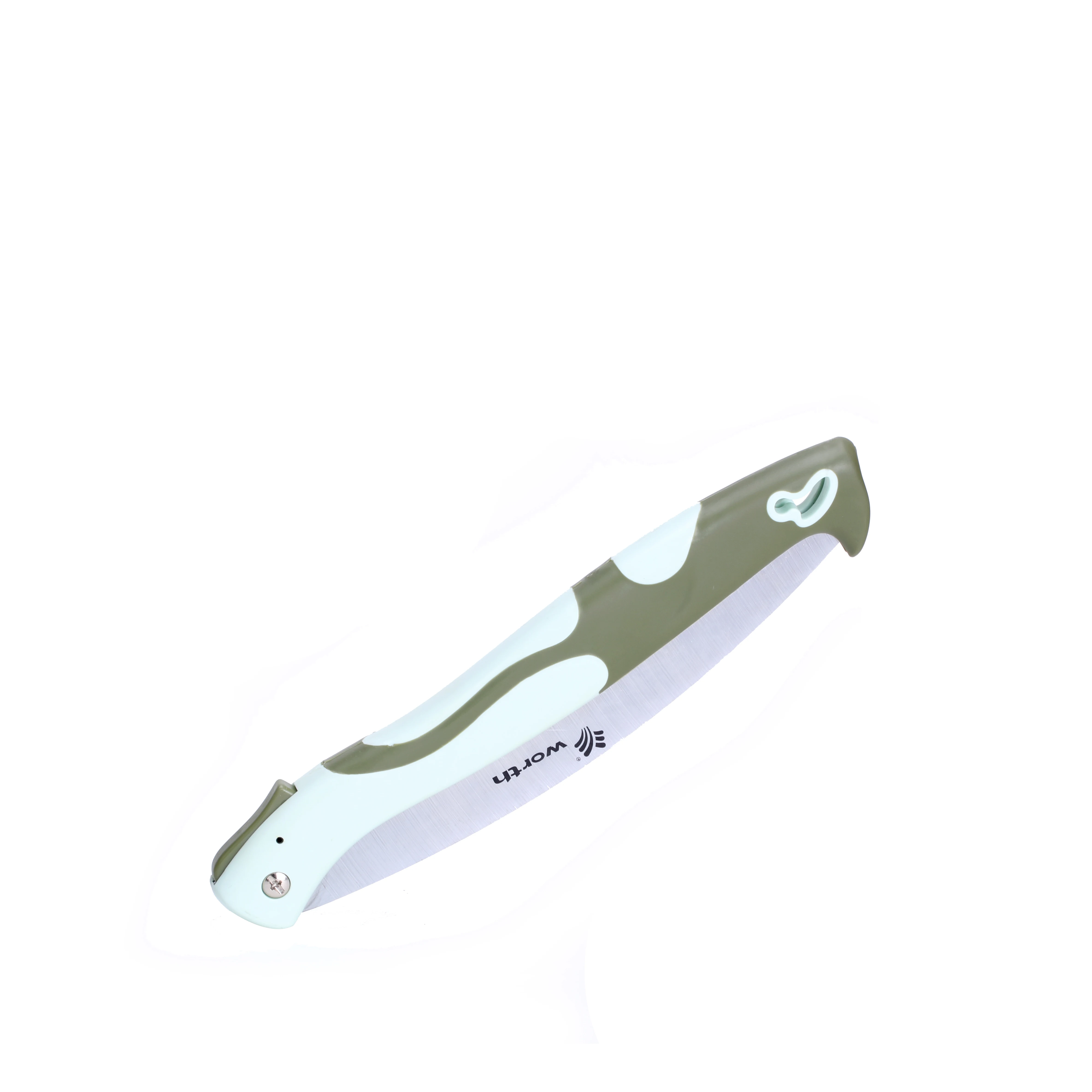 Heavy duty hard chrome plated surface 10 inch hand tree pruner saw