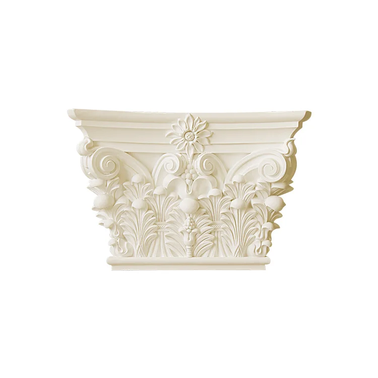 Полиуретановый пенополиуретан, римская стойка, декоративная полиуретановая стойка, полиуретановые стеновые молдинги