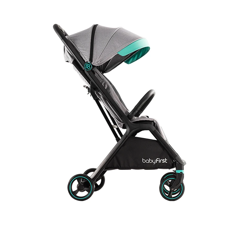 High Quality Adjustable Multi-Function Baby Convertible Rider Easy Foldable Portable Luxury Aluminum Frame Baby Stroller