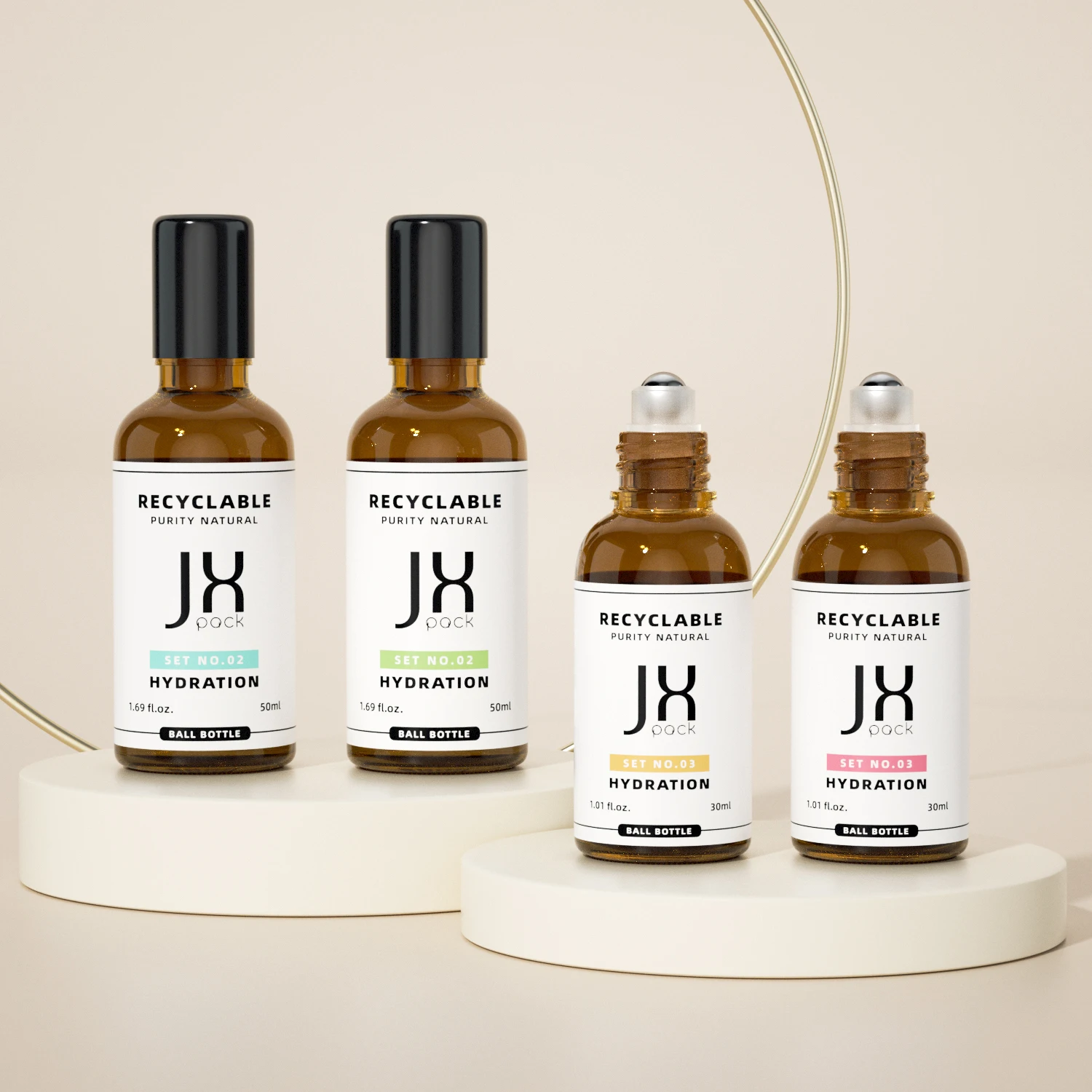 5 10 15 20 ml 30ml 50 100 ml essential oil bottle black roll on glass empty cosmetic packaging perfume bottle