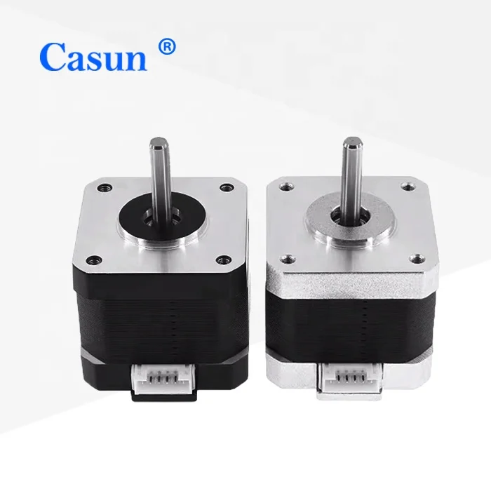 certification  appliance 1.8 Degree 2 Phase  dc motor  Nema 14 16 17 23 34 52 Micro Hybrid Stepper Motor electronic 3D Printer
