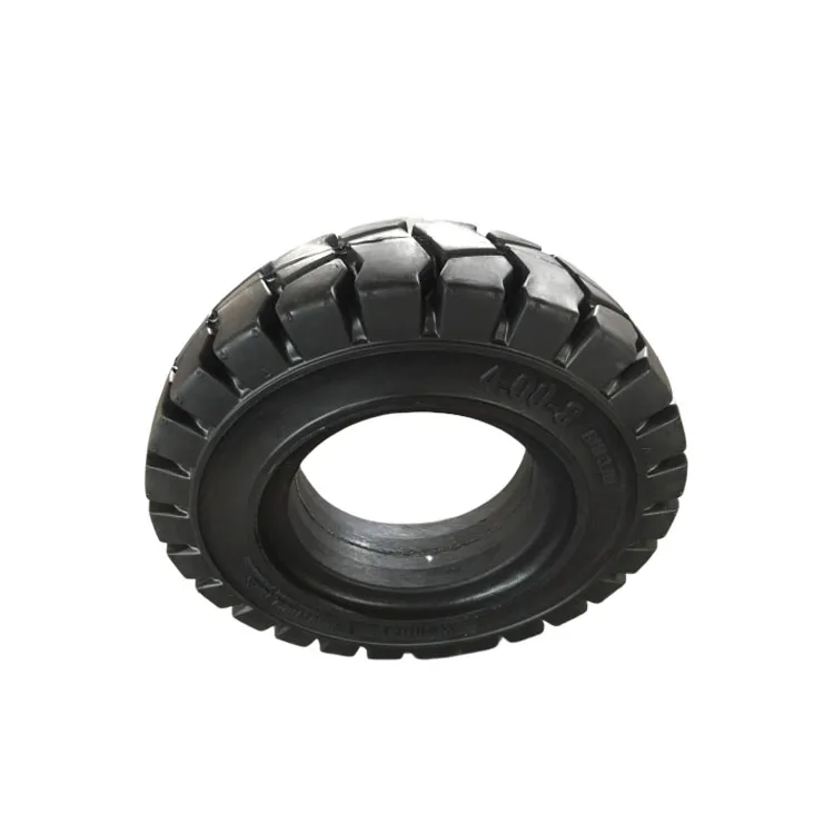 Solid forklift tires 400-8 4.00-8 for airport passenger luggage trailer