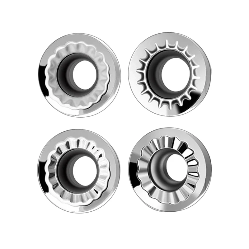 Aluminum Insert RPGT08T2 RPGT1003 RPGT10T3 H01 Carbide End Milling Tool CNC Milling Insert turning tool