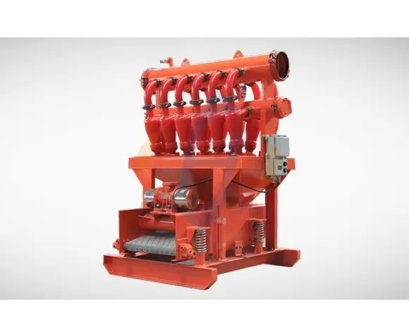 Solids Control Equipment Mud  Linear /Circle Desilter for Oilfield Drilling